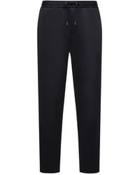 Moncler - Nylon Stretch Broeken - Lyst
