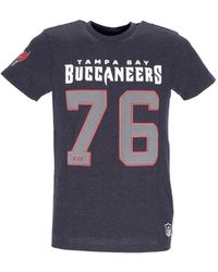 KTZ - Tops ,Grijs ,Katoen Nfl Jersey Tee Heather - Lyst