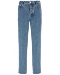 Valentino Garavani - Slim Fit Jeans - Lyst