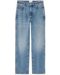 Anine Bing - Straight Fit Jeans - Lyst