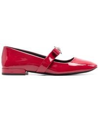 Versace - Chic Ribbon Flat Shoes For - Lyst