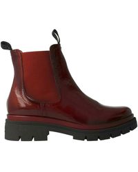 Hispanitas 99114, botines Rojo Charol | 71153 | OFERTA
