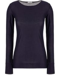 Malo - Long Sleeve Tops - Lyst