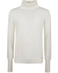 Ballantyne - Cashmere Knitwear - Lyst