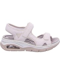 Rieker - Perlen Sandalen Für Frauen - Lyst