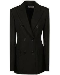 Sportmax - Double-breasted coats - Lyst
