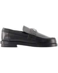 McQueen - Leder flats - Lyst