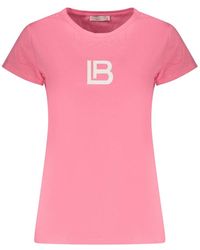 Laura Biagiotti - Kurzärmeliges T-Shirt - Lyst