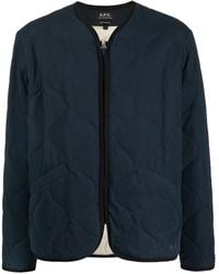 A.P.C. - Light Jackets - Lyst