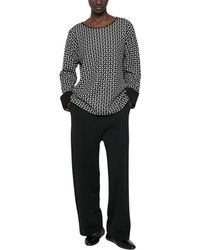 Marina Rinaldi - Round-Neck Knitwear - Lyst