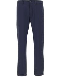 Re-hash - Broeken ,Blauw ,Katoen Mucha Tech Up Chino - Lyst
