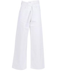 Agolde - Vana Fold Jeans - Lyst