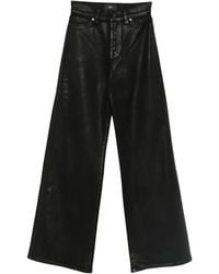 7 For All Mankind - Wide Trousers - Lyst