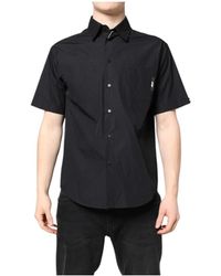 MSGM - Short Sleeve Shirts - Lyst