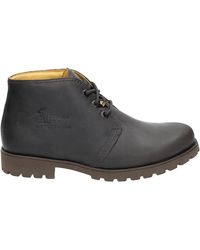 Panama Jack - Casual Bruin Mid-Top Schoenen - Lyst