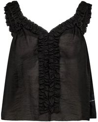 Haute L'Amitié - Overhemden ,Zwart ,Blouses - Lyst
