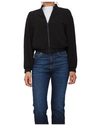 ARMANI EXCHANGE - Bomber Jackets - Lyst