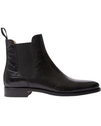 SCAROSSO - Giancarlo Chelsea Boots - Lyst