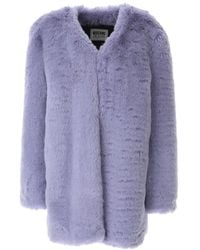 Moschino - Faux Fur & Shearling Jackets - Lyst