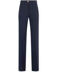 Moschino - Straight Trousers - Lyst