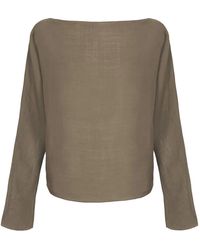 Cortana - Poona, Top Van Ramie Moca - Lyst