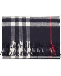 Burberry - Accessories > scarves > winter scarves - Lyst