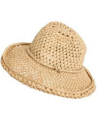 IBELIV - Malouka Raffia Hoed - Lyst