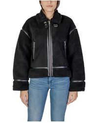 ONLY - Faux Fur & Shearling Jackets - Lyst
