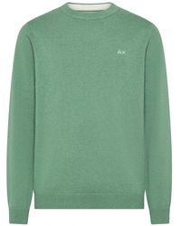 Sun 68 - Round-Neck Knitwear - Lyst