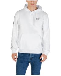 EA7 - Hoodies - Lyst