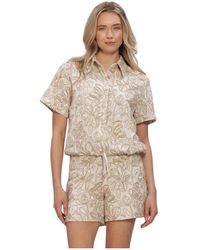 Nukus - Overhemden ,Polyester Leonora Blouse Paillet - Lyst
