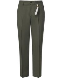 Santaniello - Slim-Fit Trousers - Lyst