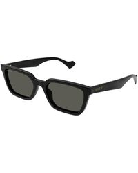 Gucci - Lettering Sonnenbrille - Lyst