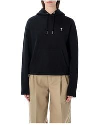 Ami Paris - Hoodies - Lyst