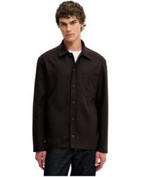 A.P.C. - Light Jackets - Lyst