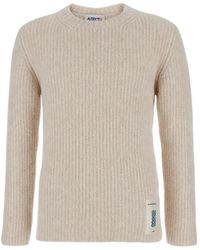 Autry - Round-Neck Knitwear - Lyst