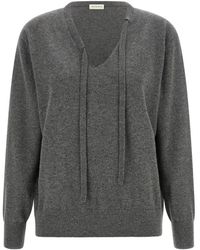 Dries Van Noten - V-Neck Knitwear - Lyst