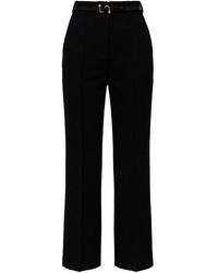 Sportmax - Wijde Broek - Lyst