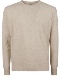 Altea - Round-Neck Knitwear - Lyst