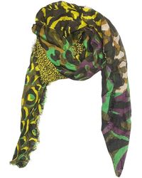 Versace - Silky scarves - Lyst
