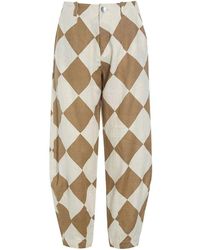Bitte Kai Rand - Harukaze Soft Harlequin Hose - Lyst