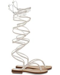 MVP WARDROBE - Flat Sandals - Lyst