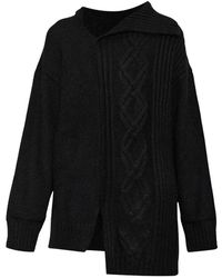 Yohji Yamamoto - Round-Neck Knitwear - Lyst