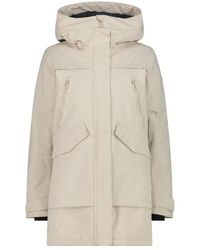CMP - Fitness ,Leer 36K2356 Parka Fix Hood - Lyst
