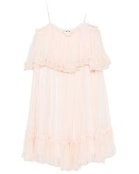 Chloé - Kleedjes ,Roze ,Jurk Met Dunne Bandjes - Lyst