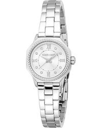 Roberto Cavalli - Elegante Analog Quarzuhr Mit Deployante-Verschluss - Lyst