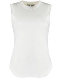 The Attico - Sleeveless Tops - Lyst