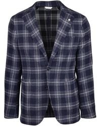 Manuel Ritz - Blazer Stondata - Lyst