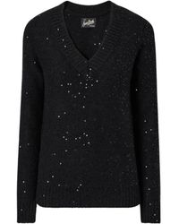 MC2 Saint Barth - V-Neck Knitwear - Lyst