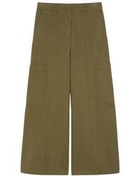 Weekend by Maxmara - Wide Trousers - Lyst